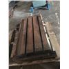 Image 2 : 39" x 21" T-Slotted Table