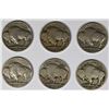Image 2 : BUFFALO NICKEL LOT: