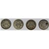 Image 2 : BARBER DIME LOT: