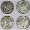 Image 2 : WALKING LIBERTY HALF DOLLAR LOT: