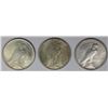 Image 2 : PEACE DOLLAR LOT: