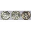 Image 1 : FRANKLIN HALF DOLLAR LOT: