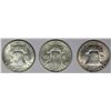 Image 2 : FRANKLIN HALF DOLLAR LOT: