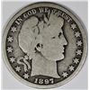 Image 1 : 1897-O BARBER HALF DOLLAR