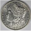 Image 1 : 1891-O MORGAN SILVER DOLLAR