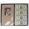 Image 2 : FOUR 1995 $5.00 FRN NOTES
