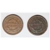 Image 2 : TWO LARGE CENTS