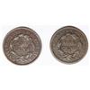 Image 2 : (2) 1837 LARGE CENTS