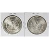 Image 2 : TWO MORGAN DOLLARS: