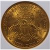Image 2 : 1904 $20 GOLD LIBERTY