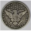 Image 2 : 1909-O BARBER HALF DOLLAR