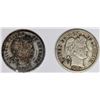 Image 1 : BARBER DIME LOT: