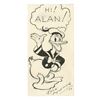 Image 1 : Original Donald Duck Drawing by Dick Huemer.