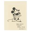 Image 1 : Mickey Mouse Drawing by Les Clark.