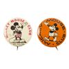 Image 1 : Pair of Mickey Mouse Club Buttons.