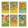 Image 2 : Collection of (18) 1930s Mickey Mouse Bread Cards.