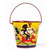 Image 16 : Set of (12) Vintage Disney Tin Pails & Watering Can.