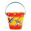 Image 17 : Set of (12) Vintage Disney Tin Pails & Watering Can.