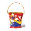 Image 5 : Set of (12) Vintage Disney Tin Pails & Watering Can.