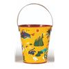 Image 7 : Set of (12) Vintage Disney Tin Pails & Watering Can.