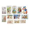 Image 1 : Set of (46) 1930s-1940s Walt Disney Postcards.