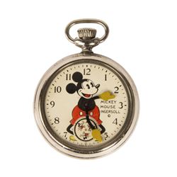 Ingersoll Mickey Mouse Pocket Watch.