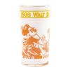 Image 2 : 1939 Walt Disney All Star Parade Glass Tumbler.