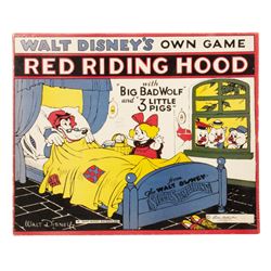 Walt Disney's Red Riding Hood Game.