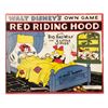Image 1 : Walt Disney's Red Riding Hood Game.