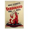 Image 1 : Ferdinand the Bull Re-Release Movie Poster.