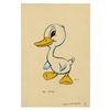 Image 1 : Walt Disney Productions Hand-Painted Ugly Duckling.