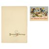Image 1 : 1937 Walt Disney Studio Christmas Card.