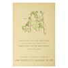 Image 1 : Snow White Animation Cel Exhibit Invitation.