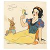 Image 1 : Original Snow White Drawing by Robert Cormack.