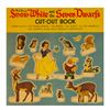 Image 1 : Snow White and the Seven Dwarfs Cut-Out Book.