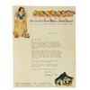 Image 1 : Kay Kamen Ltd. Snow White and the Seven Dwarfs Letter.