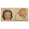 Image 2 : Snow White and the Seven Dwarfs Book of Masks.
