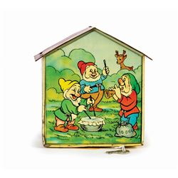 Snow White and the Seven Dwarfs Tin Bank.