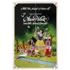Image 1 : Signed Snow White Re-Release Poster.