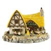 Image 1 : Snow White and the Seven Dwarfs Cottage Figure.