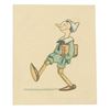 Image 1 : Original Pinocchio Development Art by Homer Brightman.