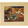 Image 6 : Set of (4) Vintage Pinocchio Lithographs.