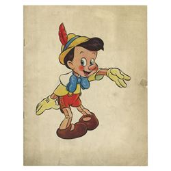 Original Pinocchio Souvenir Program.