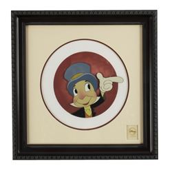 Pinocchio Limited Edition Jiminy Cricket Cel.