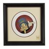 Image 1 : Pinocchio Limited Edition Jiminy Cricket Cel.