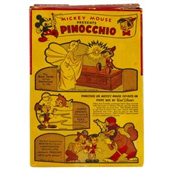 Pinocchio Post Toasties Corn Flakes Box.