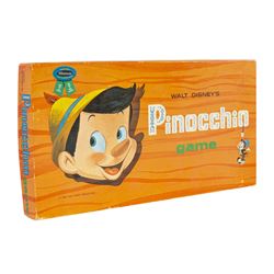 Walt Disney's Pinocchio Board Game.