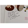 Image 2 : Pinocchio Re-Release Signed Poster.