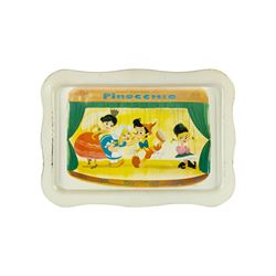 Pinocchio Metal Tray.