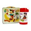 Image 1 : Pinocchio Metal Lunchbox with Thermos.